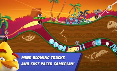 愤怒的小鸟赛跑 愤怒的小鸟赛跑