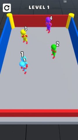 摔跤手跳跃 摔跤手跳跃