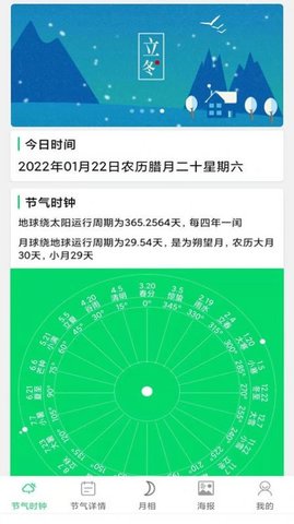 传统的节气
