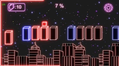 点击方块一步两步