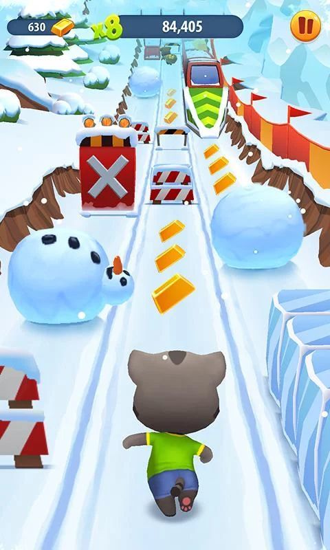 汤姆猫跑酷999999无限钻石版