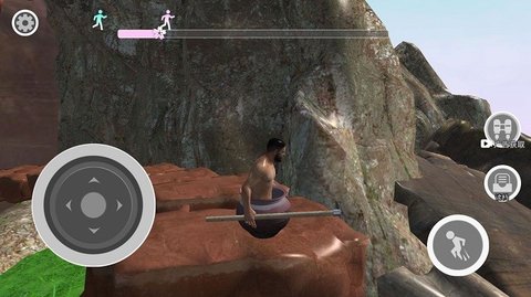 笨拙攀登者掘地生存 笨拙攀登者掘地生存