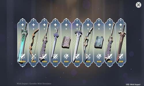 原神祈愿模拟器更新纳西妲卡池