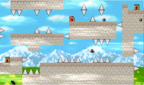 iwanna坑爹版(I wanna be the hero)