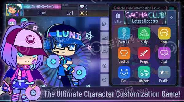 加查俱乐部中文版免费