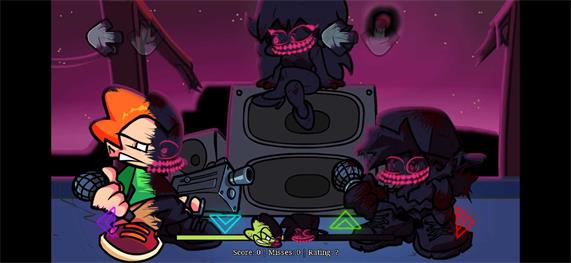 周五夜放克黑暗碰撞腐化第二阶段