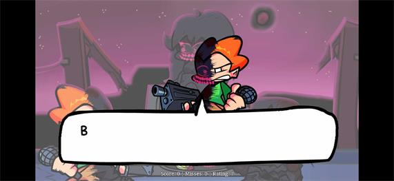 周五夜放克黑暗碰撞腐化第二阶段