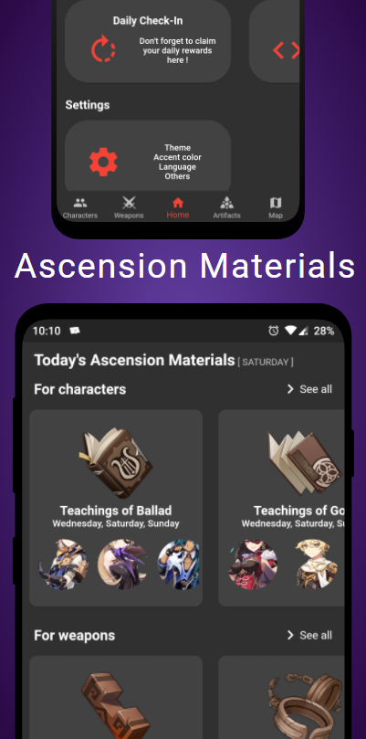 原神数据 原神数据