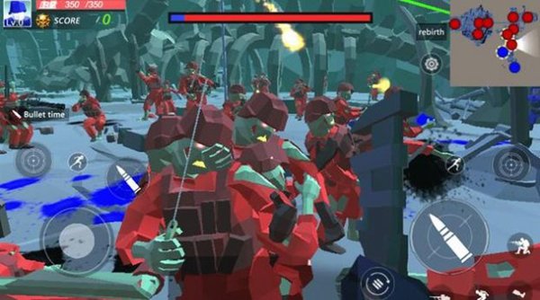 僵尸逃生枪射击破解版