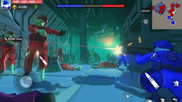 僵尸逃生枪射击破解版