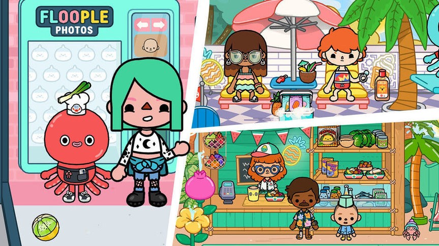 佩皮小镇创造世界