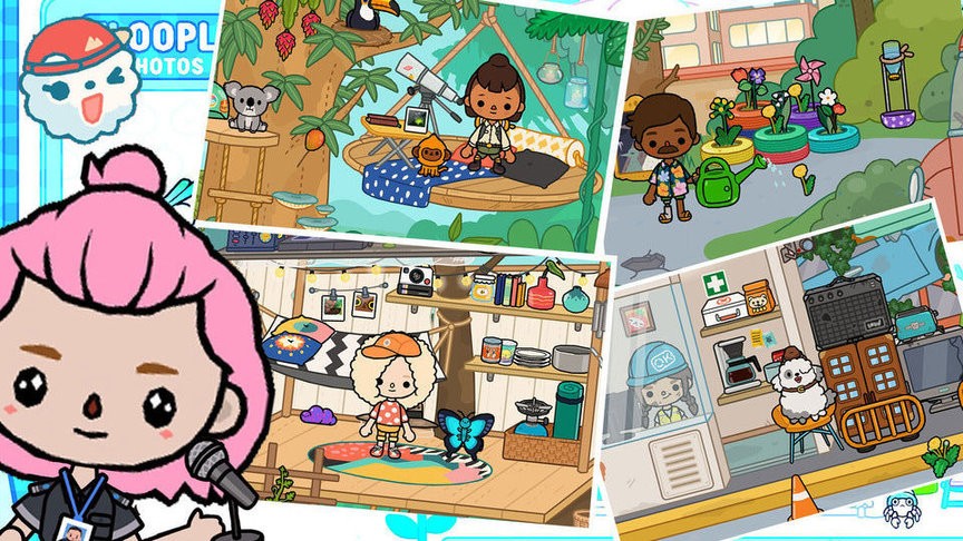 佩皮小镇创造世界