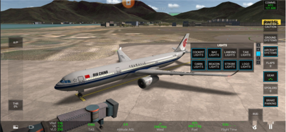 真实飞行模拟器飞机全解锁版