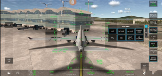 真实飞行模拟器飞机全解锁版