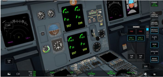 真实飞行模拟器飞机全解锁版