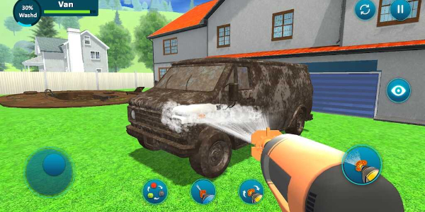 强力清洗模拟器联机版