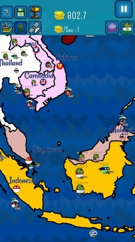 世界征服者之波兰球破解版无限资源