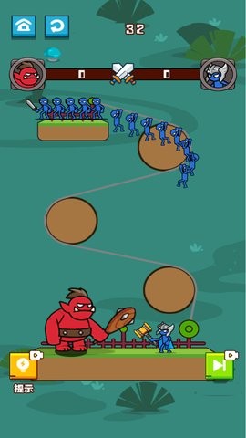  最强火柴人格斗