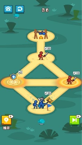  最强火柴人格斗