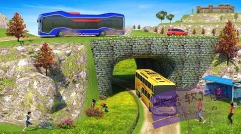越野巴士驾驶3D