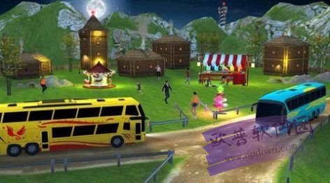 越野巴士驾驶3D