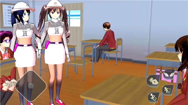 校园女生模拟器自带模组