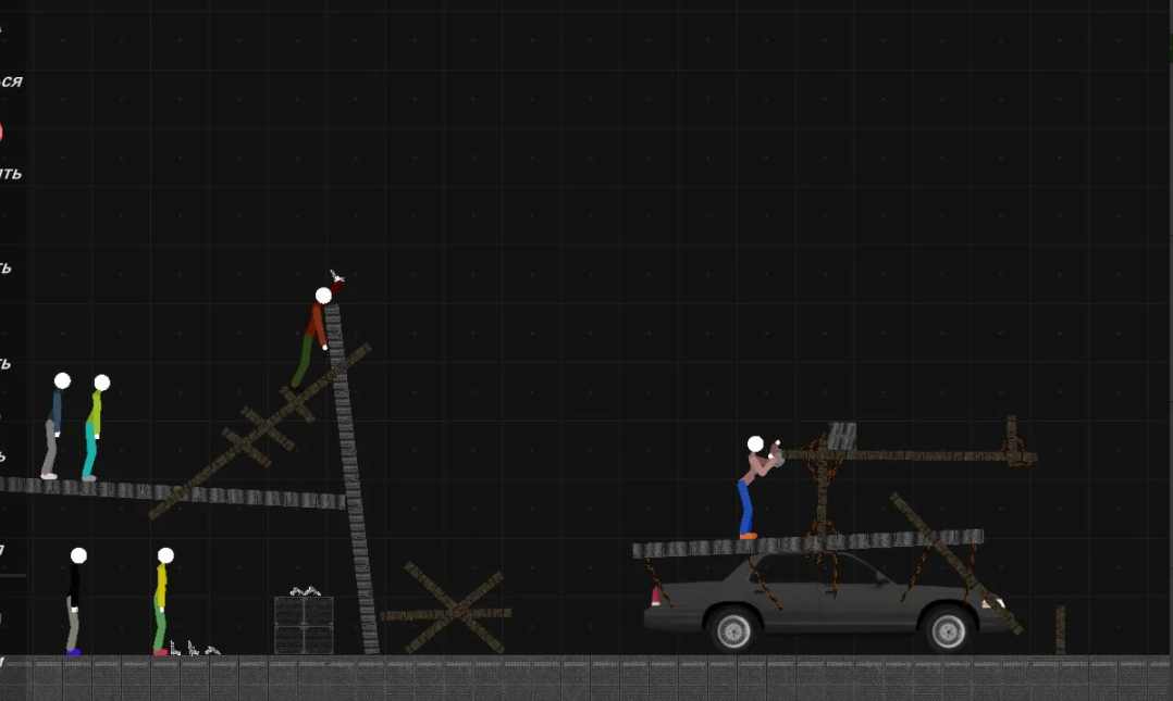 火柴人模拟沙盒7723内置自带模组