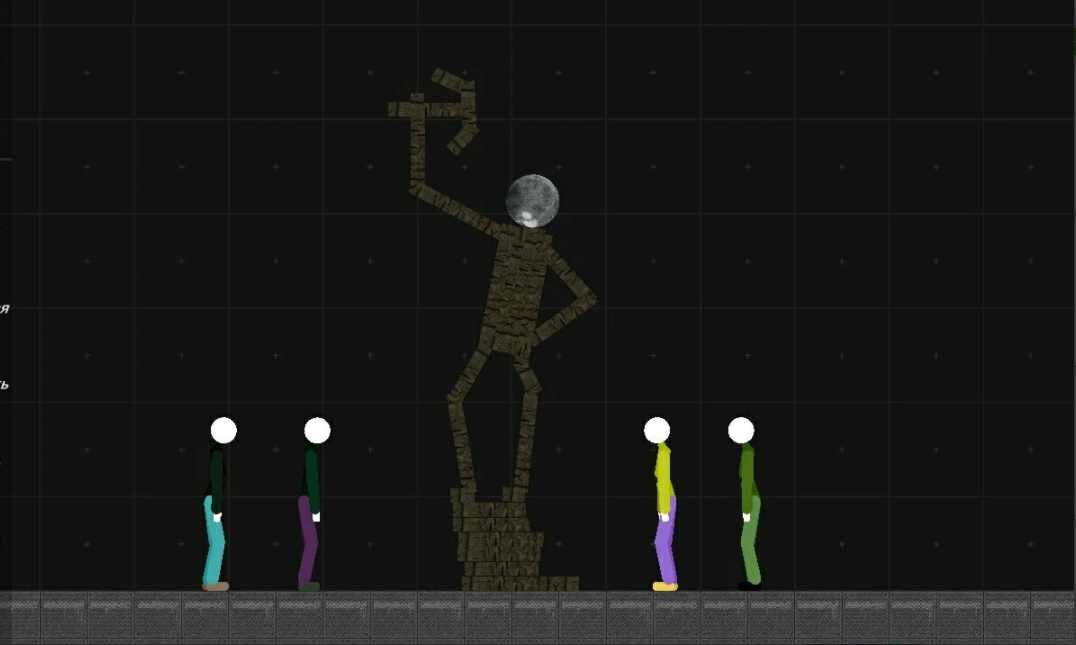 火柴人模拟沙盒7723内置自带模组