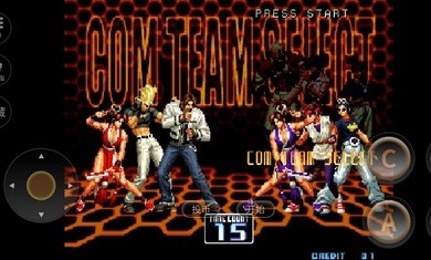 拳皇2002魔幻2加强版