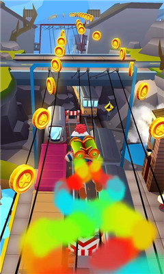 地铁跑酷国际服