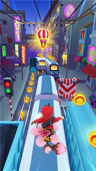 地铁跑酷锅铲同款笑脸金币