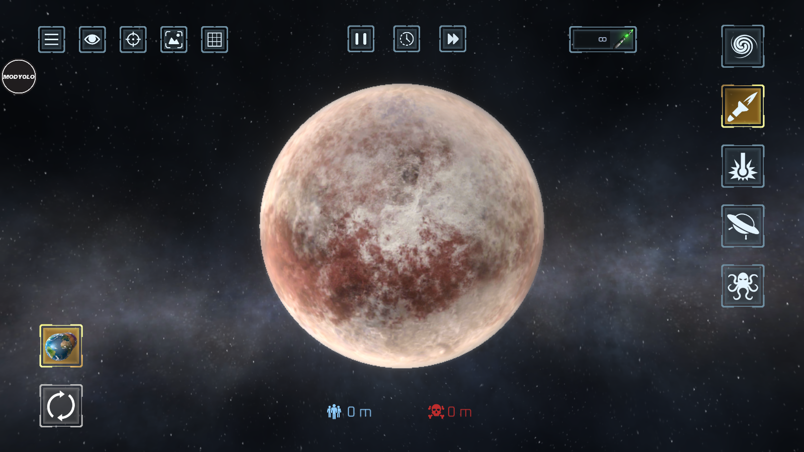 地球毁灭模拟器