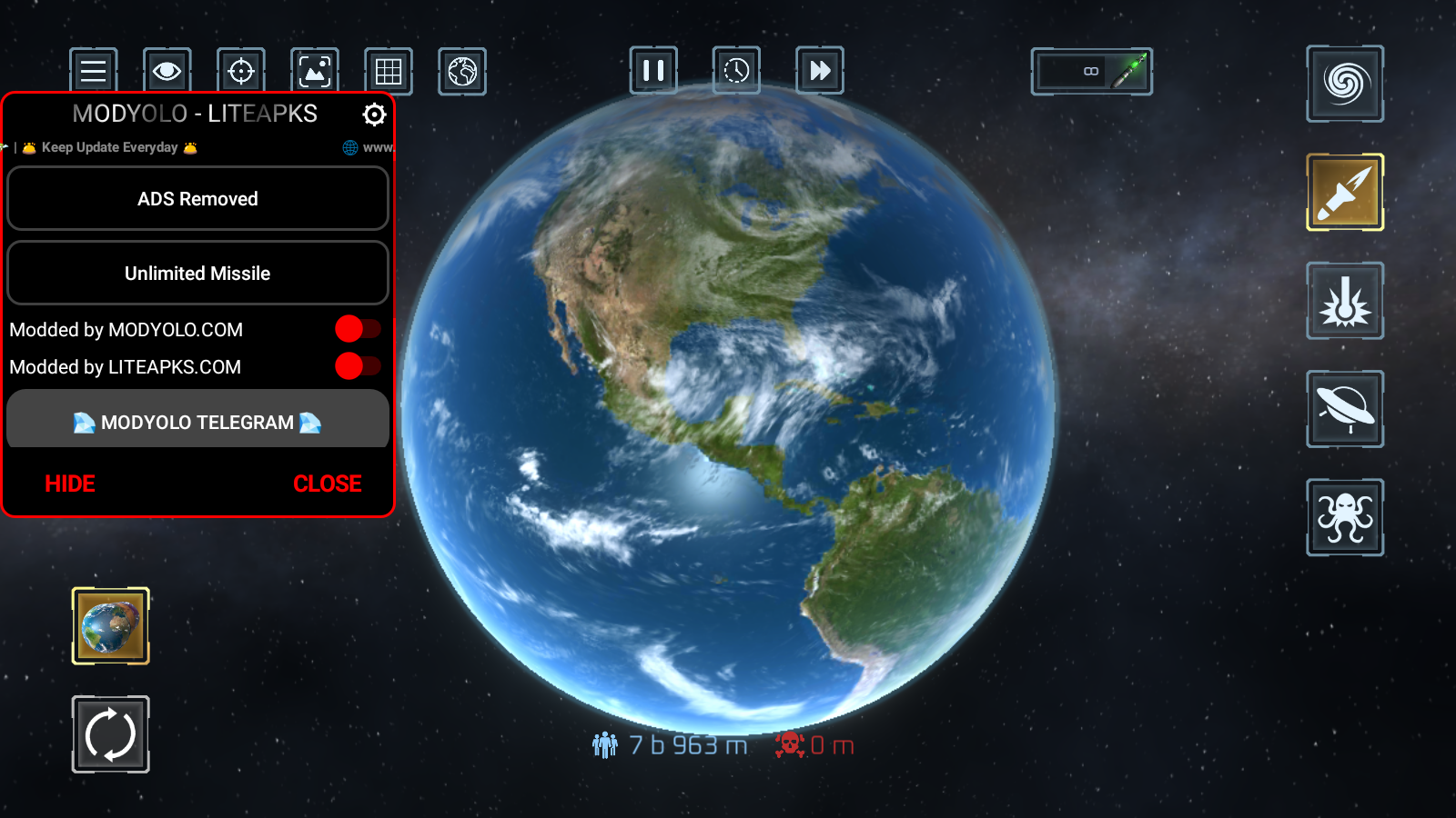 地球毁灭模拟器