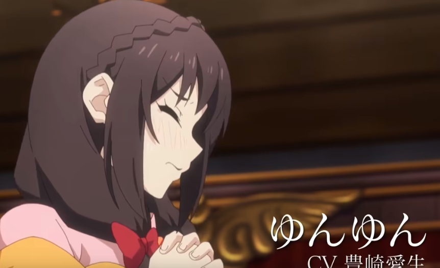 为美好的世界献上爆炎樱花版