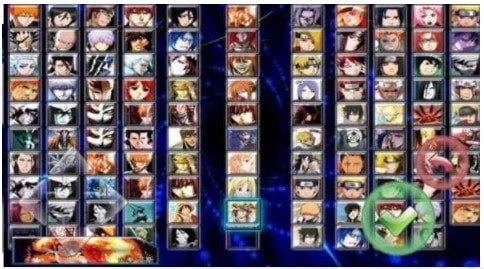 死神vs火影游戏