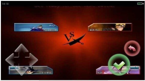 死神vs火影6.1满人物版