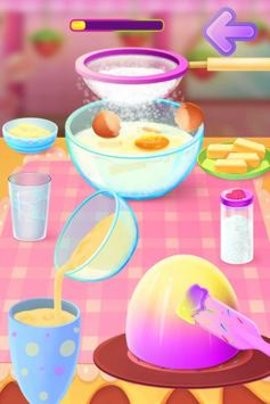 女王蛋糕制作 女王蛋糕制作