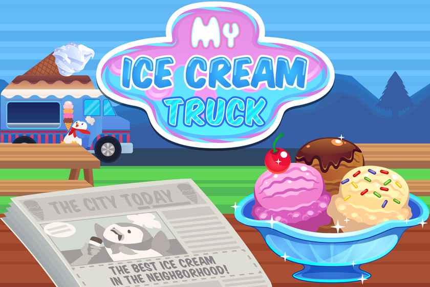 Ice Cream Truck(我的冰淇淋车)