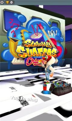 地铁跑酷1金币体验版 地铁跑酷1金币体验版