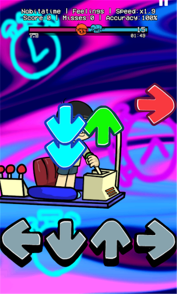 FNF动漫模组合集 FNF动漫模组合集