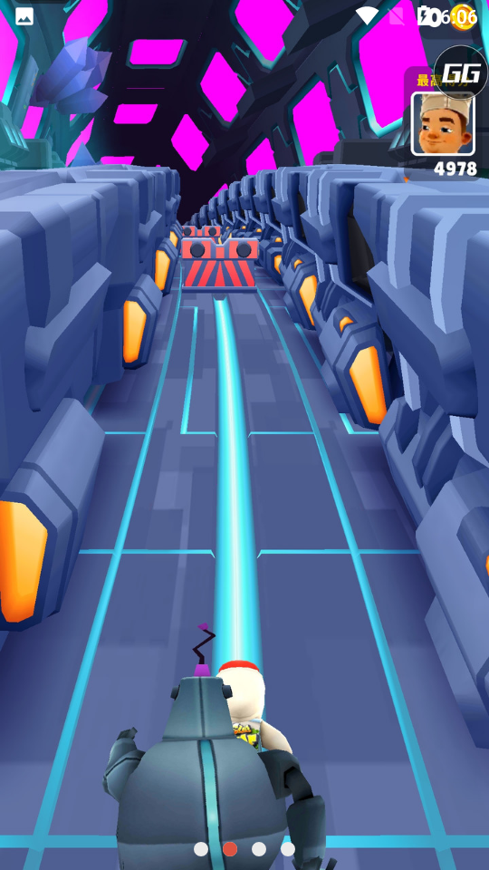 地铁跑酷gg地图切换菜单全人物