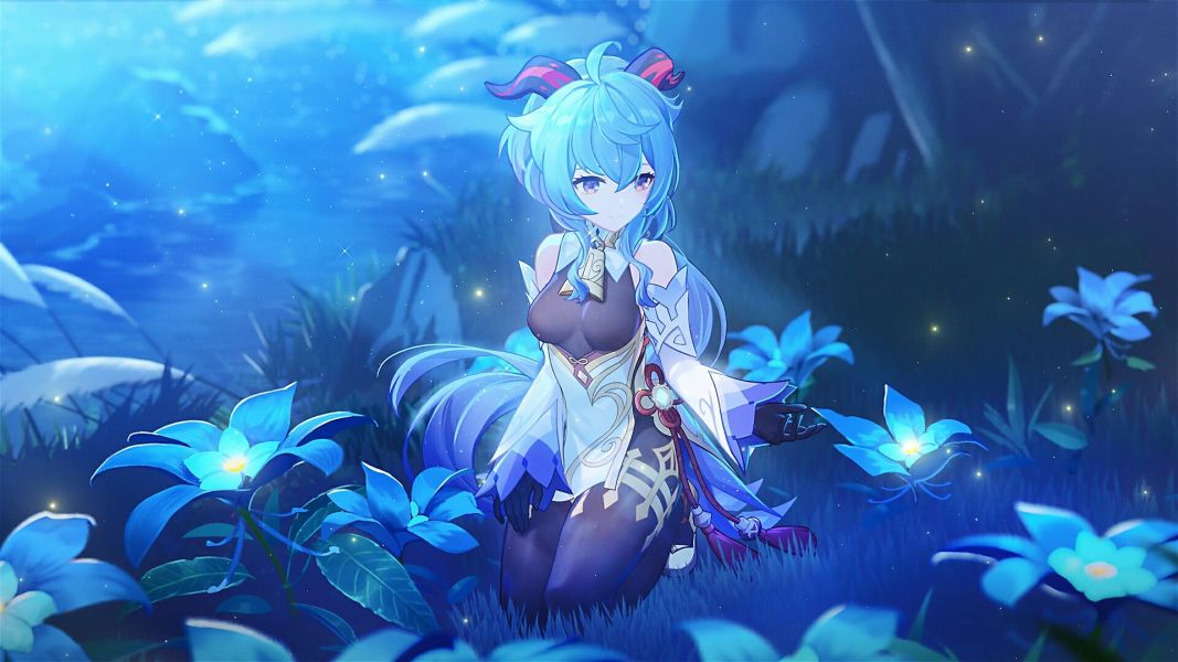 甘雨触摸2.0中文版