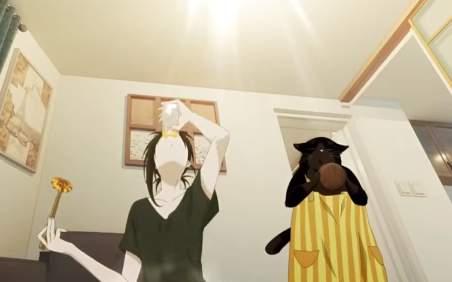 能干的猫今天也抑郁