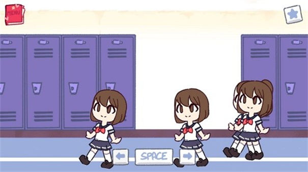 解锁口香糖女孩