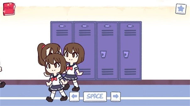 解锁口香糖女孩