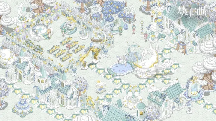 梦幻的城破解版