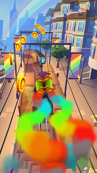 地铁跑酷全皮肤全背饰全滑板 地铁跑酷全皮肤全背饰全滑板