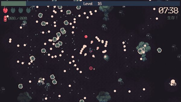 黎明前的20分钟(无尽模式攻略)魔法水枪解锁