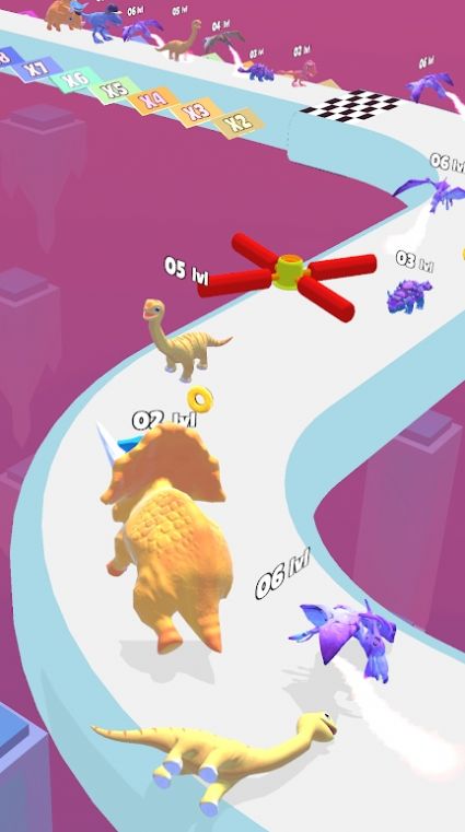 恐龙进化收集跑中文版