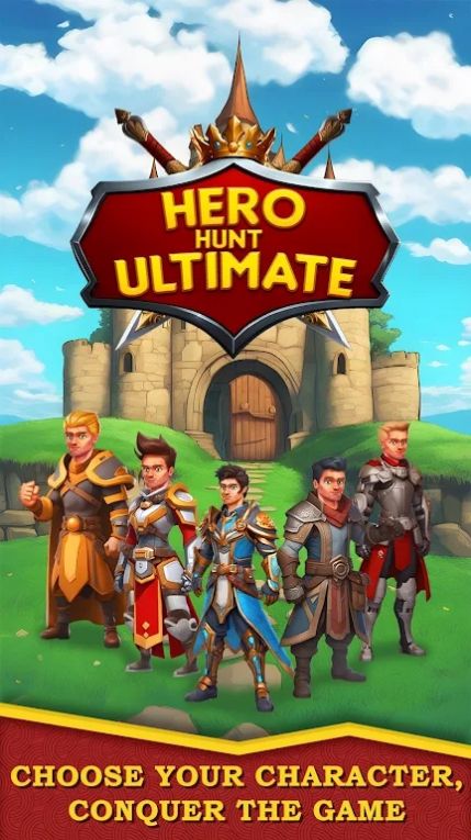 Hero Hunt Ultimate Puzzle